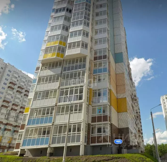 2-к кв. Красноярский край, Красноярск ул. Елены Стасовой, 48Д (53.0 м) - Фото 0