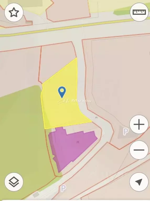 Участок в Крым, Ялта муниципальный округ, Отрадное пгт ул. Отрадная, ... - Фото 2