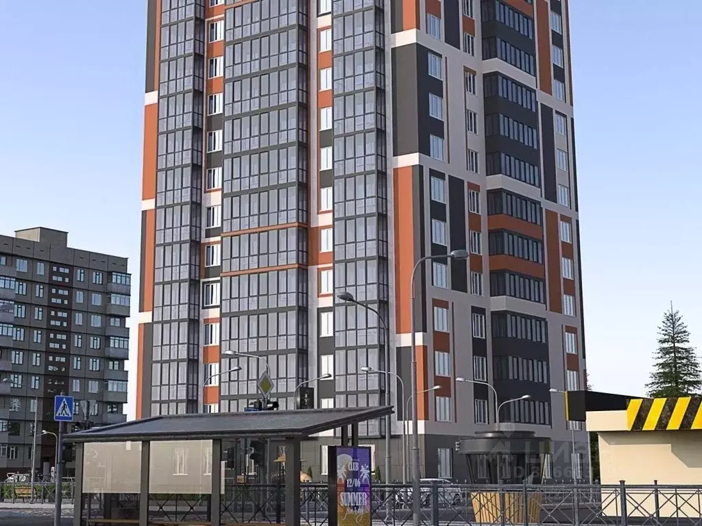 1-к кв. Свердловская область, Нижний Тагил ул. Победы, 57 (50.82 м) - Фото 2