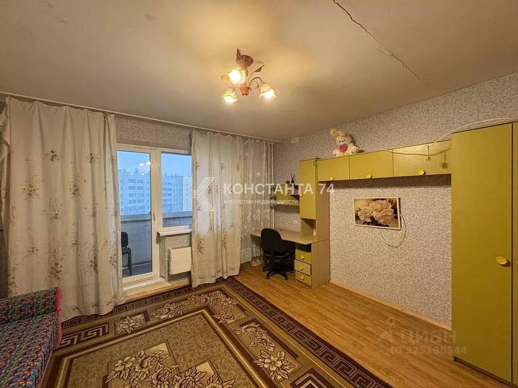 2-к кв. Челябинская область, Челябинск ул. Лобырина, 11Б (67.0 м) - Фото 2