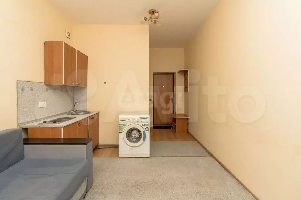Квартира-студия, 17 м, 2/5 эт. - Фото 0