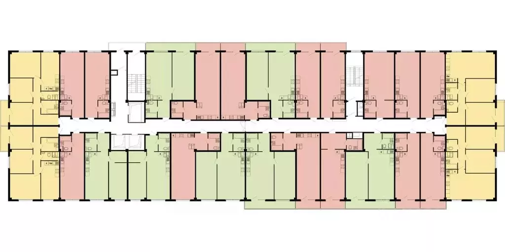 3-к кв. Пензенская область, Пенза Побочинская ул., с18 (78.51 м) - Фото 1