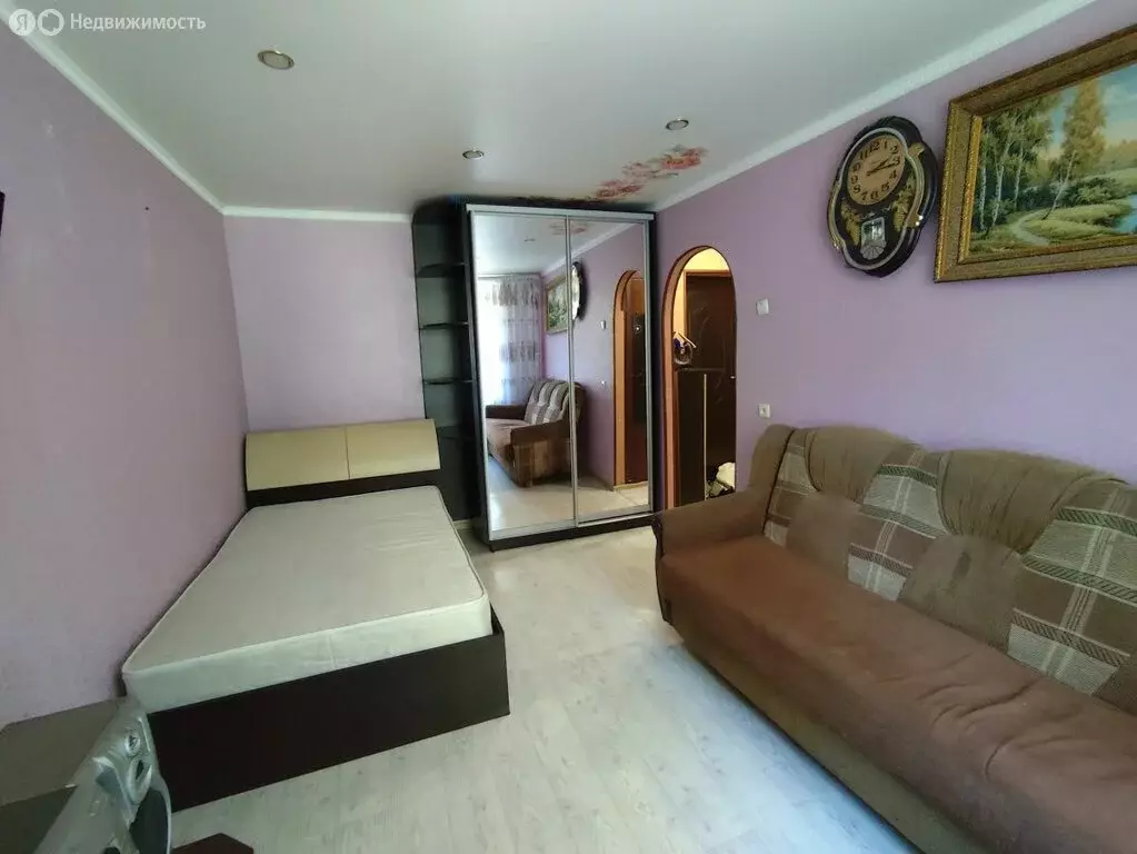 1-комнатная квартира: Курск, улица Гагарина, 14А (27 м) - Фото 1