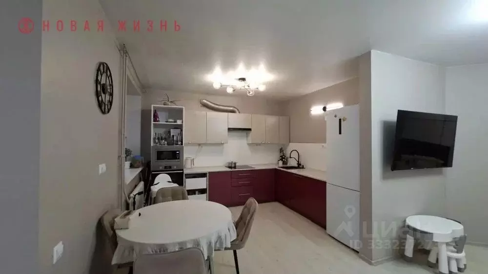 3-к кв. Самарская область, Самара Осетинская ул., 2 (78.8 м) - Фото 2