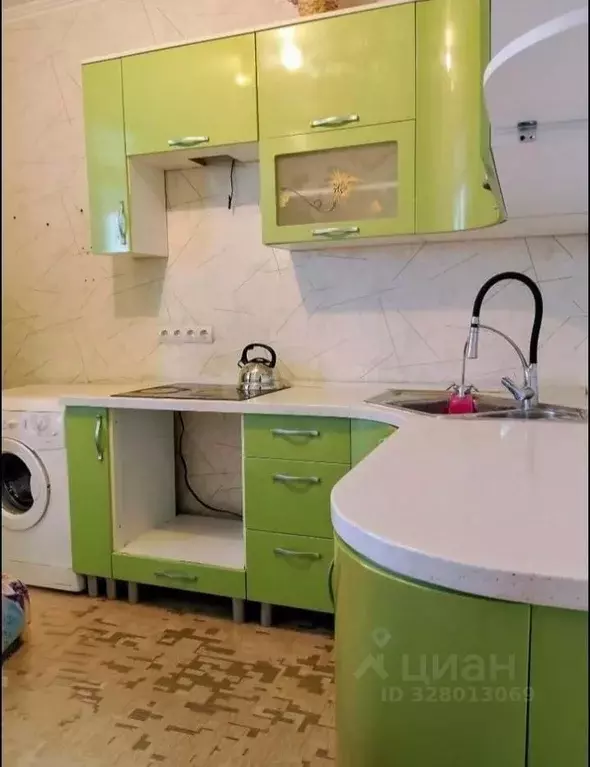 1-к кв. Оренбургская область, Оренбург ул. Геннадия Донковцева, 17/1 ... - Фото 2