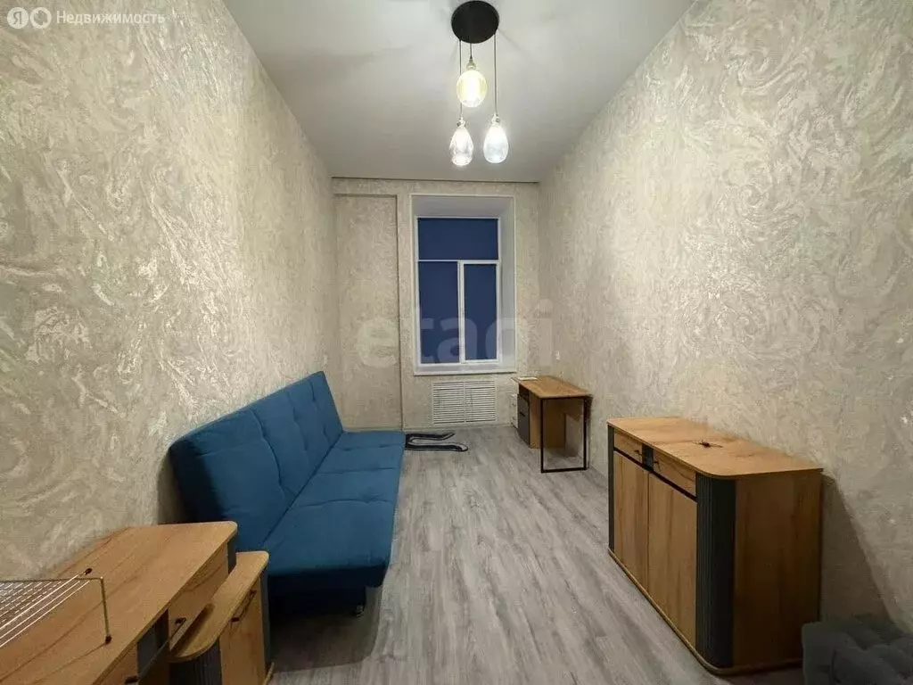 1к в 8-комнатной квартире (16.4 м) - Фото 0