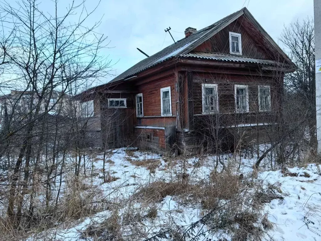 Дом в Вологодская область, Белозерск пер. Советский, 1А (52 м) - Фото 0