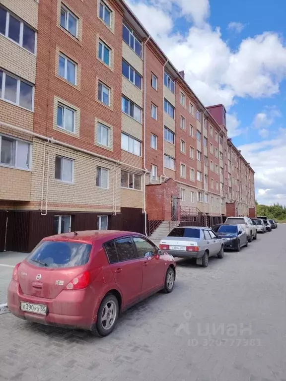 2-к кв. Омская область, Омский район, с. Троицкое ул. Лазаревская, 4 ... - Фото 1