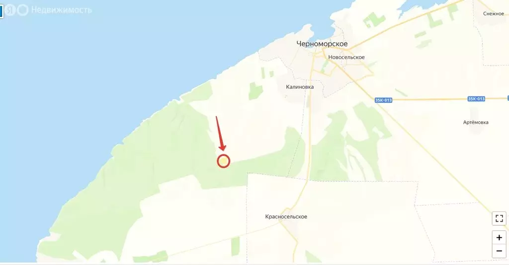 Участок в Краснополянское сельское поселение (7.17 м) - Фото 1