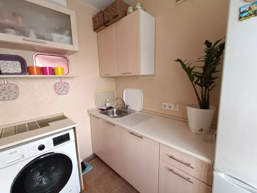 1-к кв. Иркутская область, Иркутск бул. Постышева, 2 (30.7 м) - Фото 2