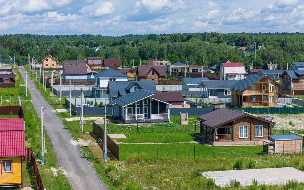 Участок в Московская область, Ступино городской округ, Живописный ... - Фото 1