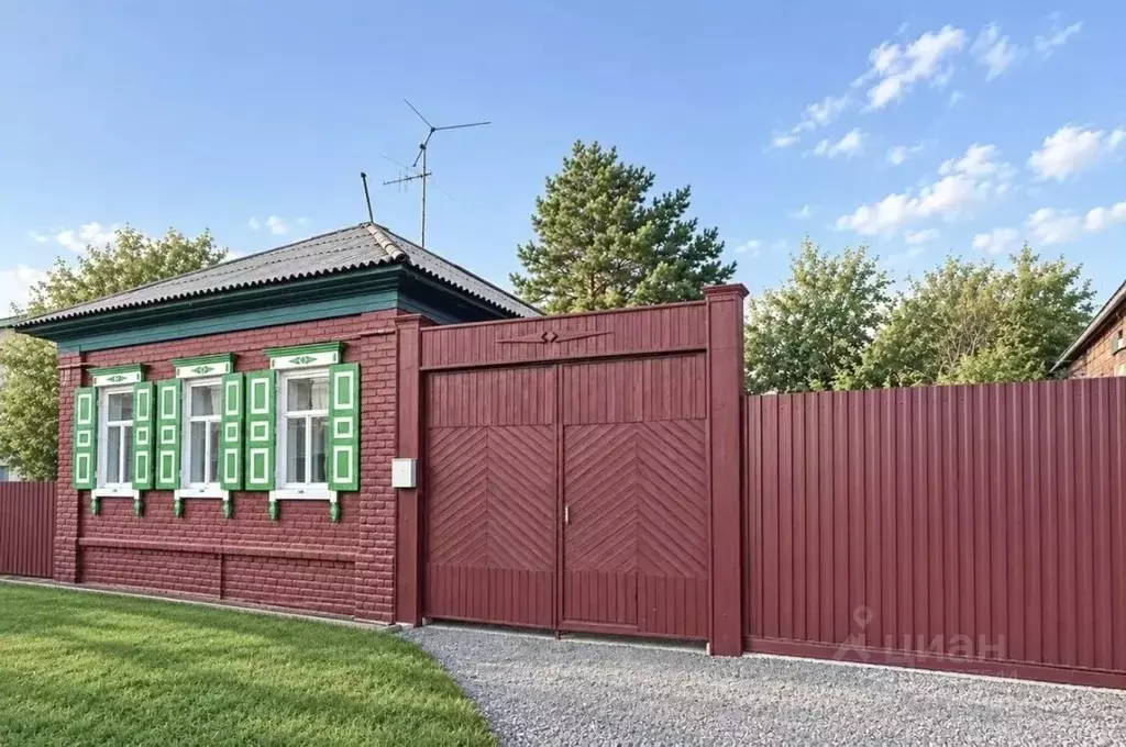 Дом в Омская область, Омск ул. 6-я Ремесленная (66 м) - Фото 1