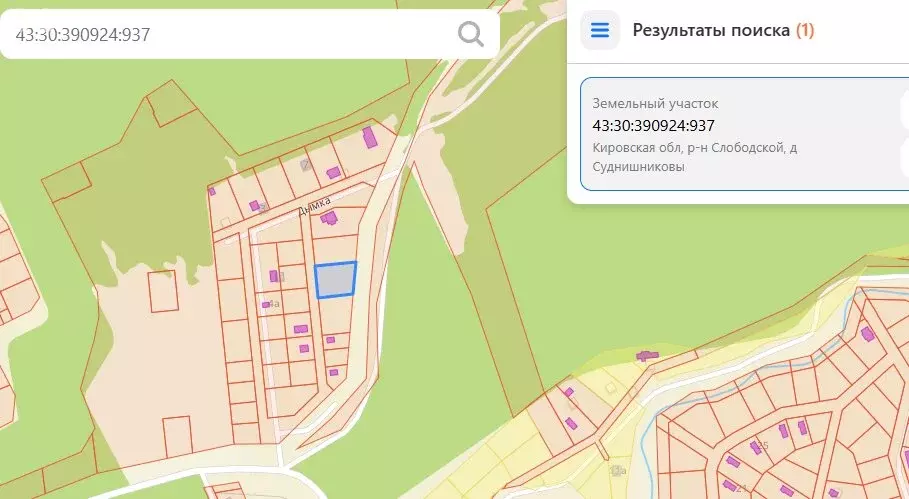 Участок в Шиховское сельское поселение, деревня Суднишниковы, улица ... - Фото 1