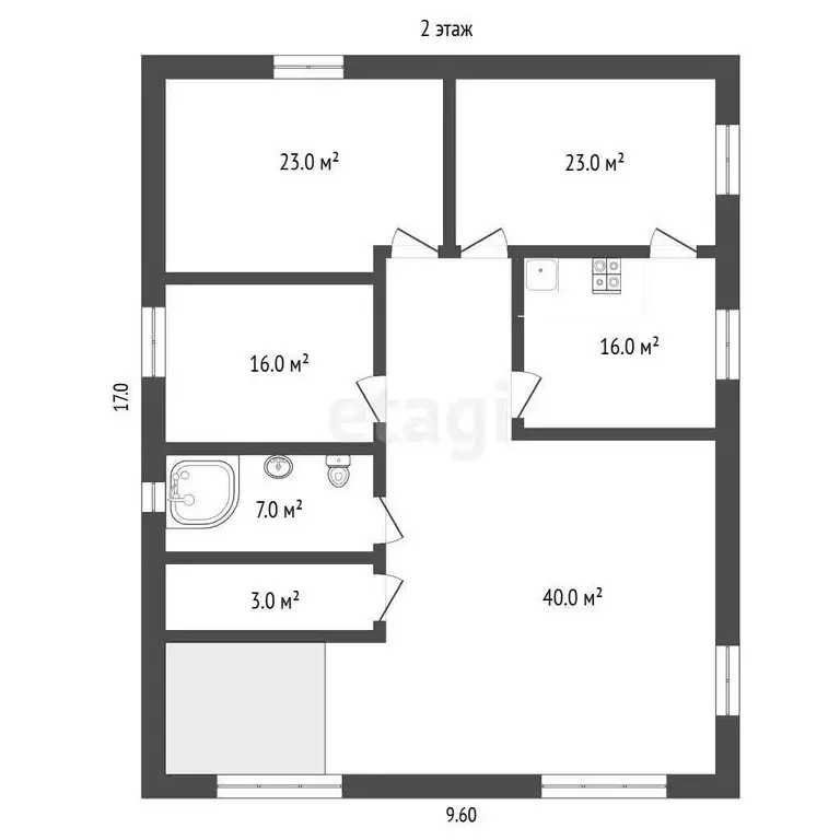 Дом в хутор Усатова Балка, Красная улица (340 м) - Фото 1