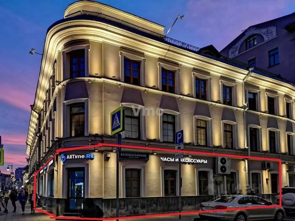 Торговая площадь в Москва ул. Сретенка, 9 (205 м) - Фото 0