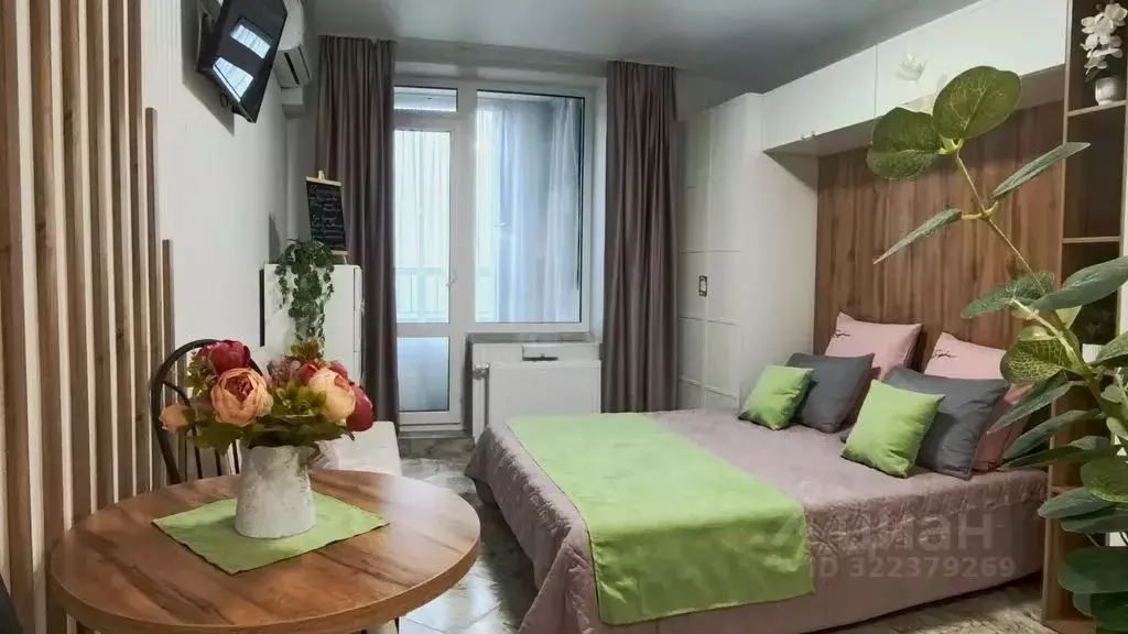 Студия Пермский край, Пермь ул. Космонавта Леонова, 41к2 (22.0 м) - Фото 2