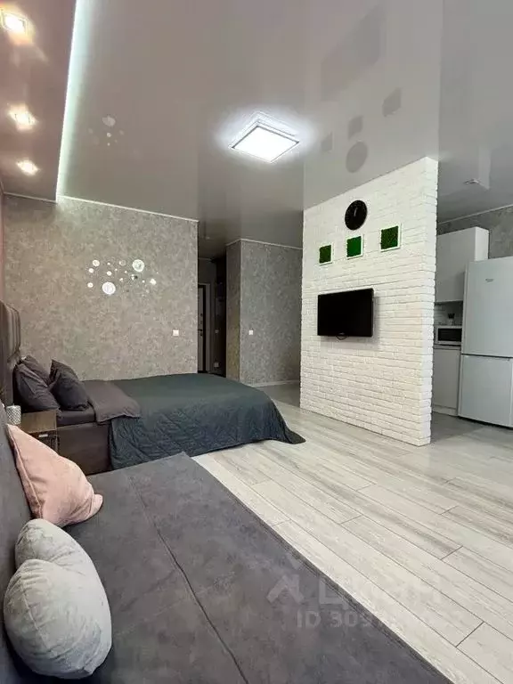 Студия Башкортостан, Уфа Хадии Давлетшиной бул., 9 (42.0 м) - Фото 1