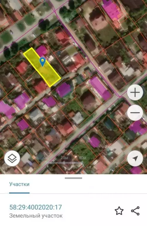 Участок в Пензенская область, Пенза ул. Островского, 113 (7.5 сот.) - Фото 1