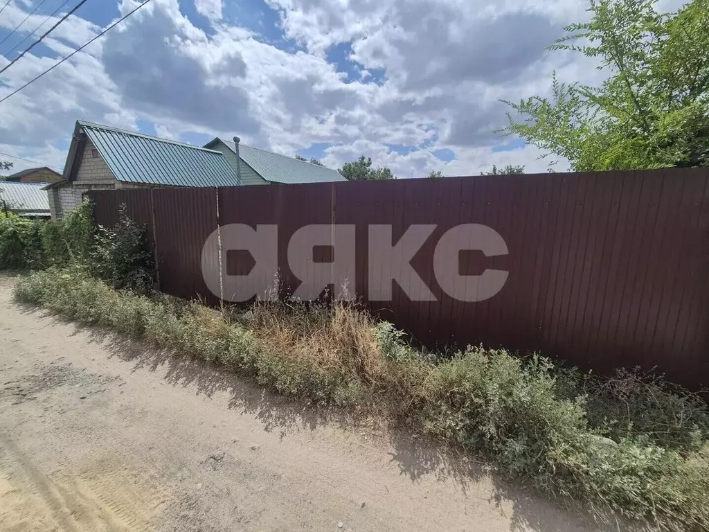 Участок в Волгоградская область, Волгоград Металлург СНТ, 3-й участок ... - Фото 1