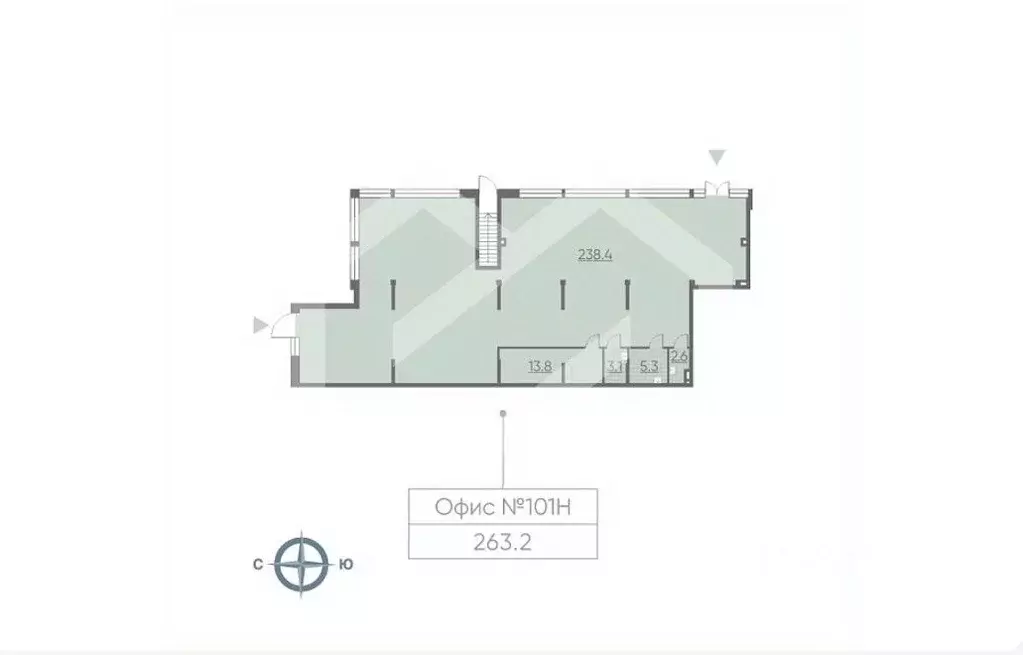 Торговая площадь в Москва ул. Авиаторов, 1 (263 м) - Фото 2