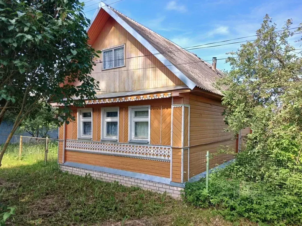 Дом в Новгородская область, Солецкий муниципальный округ, д. Куклино  ... - Фото 0