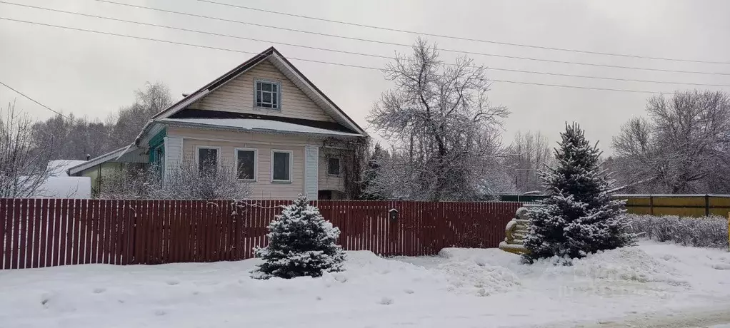 Дом в Нижегородская область, Бор городской округ, с. Городищи 26 (48 ... - Фото 1