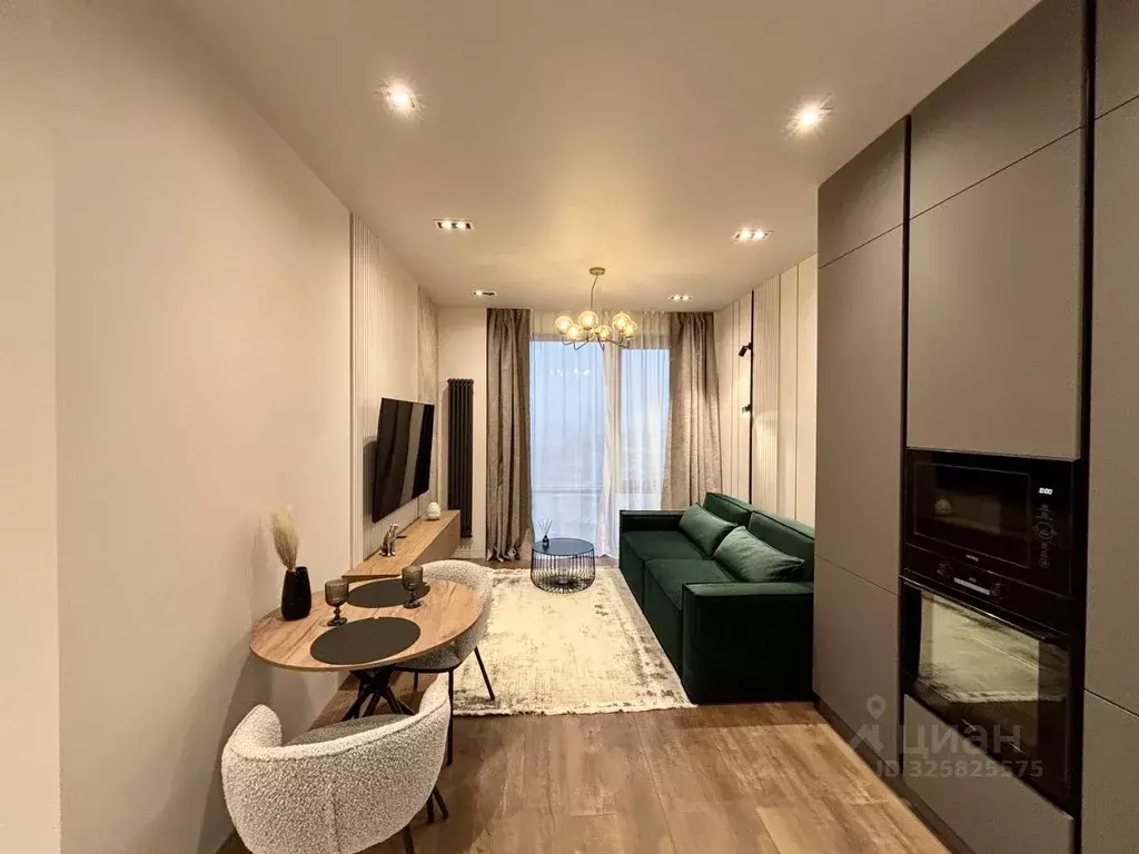 2-к кв. Москва Багратионовский проезд, 5Ак1 (47.0 м) - Фото 1