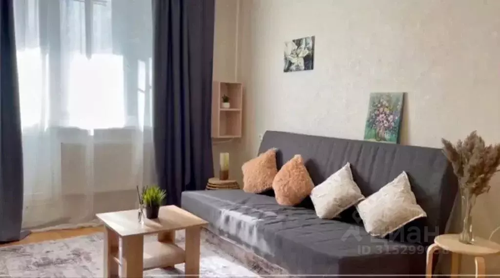 1-к кв. Москва Кировоградская ул., 19К1 (39.0 м) - Фото 0