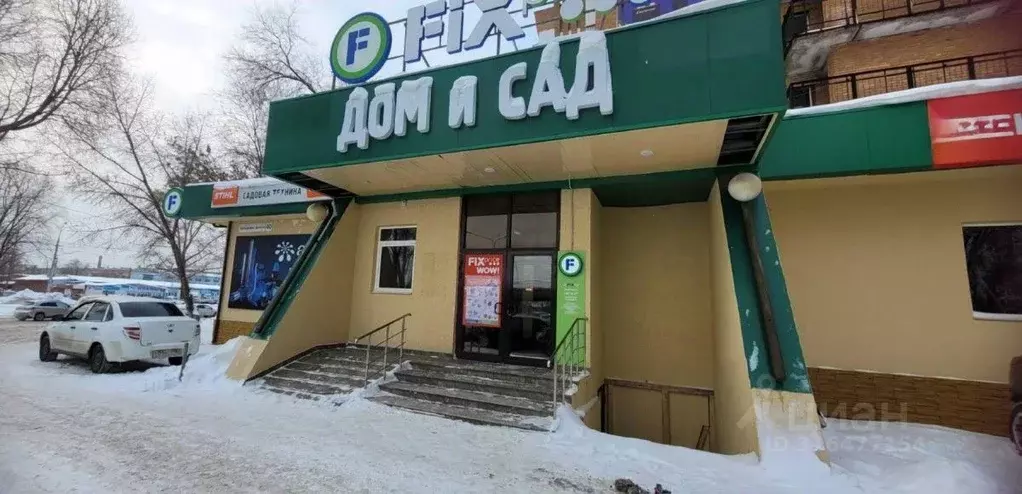 Торговая площадь в Самарская область, Самара Заводское ш., 40 (1040 м) - Фото 2