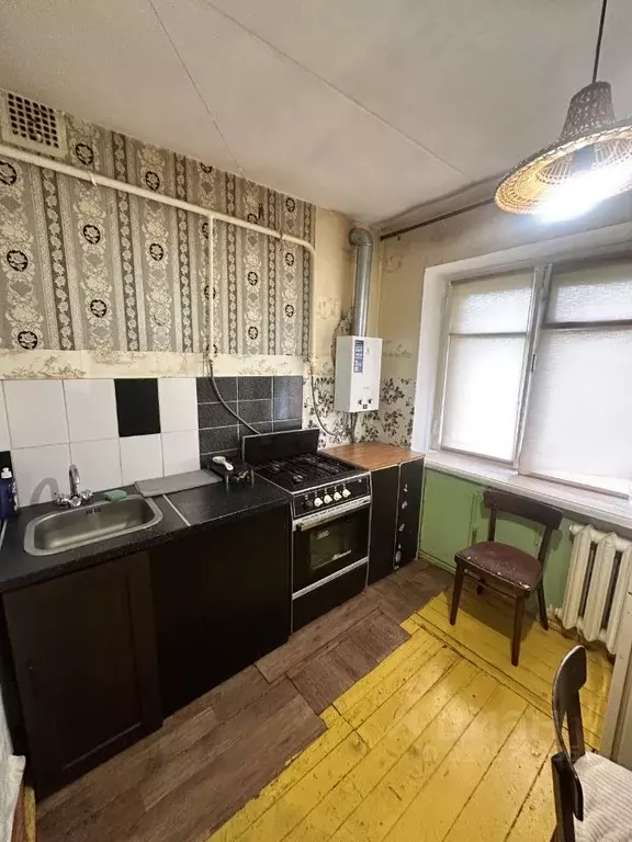 1-к кв. Тульская область, Щекинский район, Первомайский городское ... - Фото 1