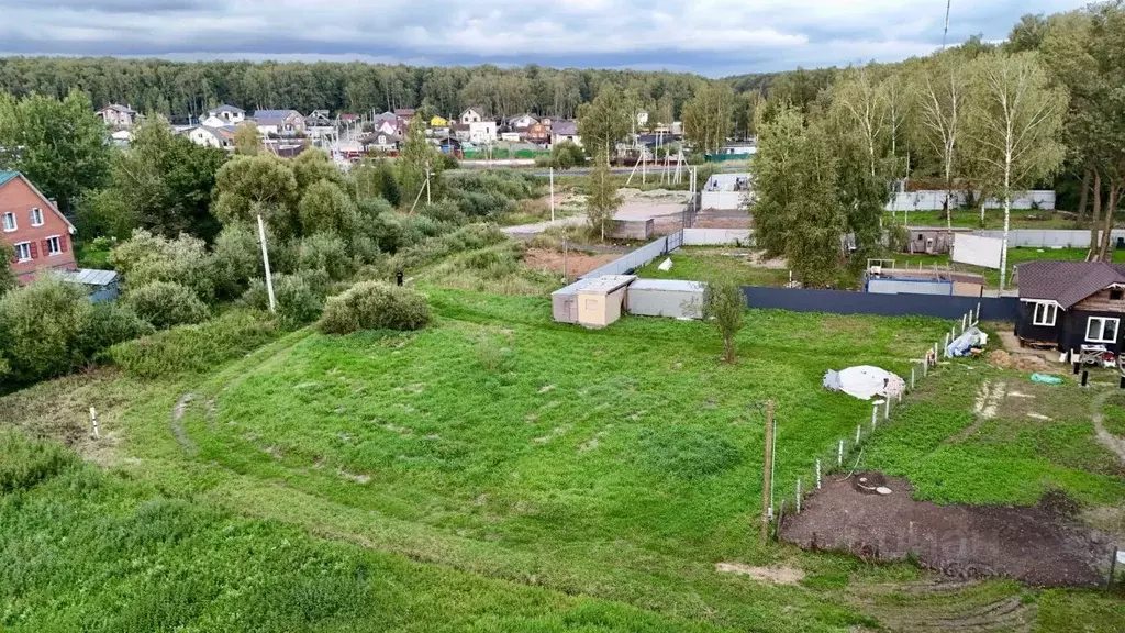 Участок в Московская область, Домодедово городской округ, д. Ступино  ... - Фото 2