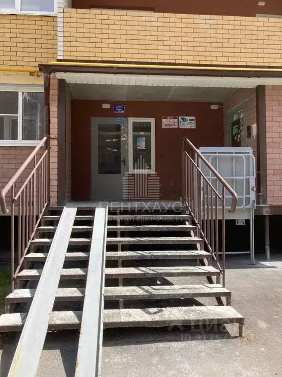 1-к кв. Владимирская область, Владимир ул. Родионовка, 4А (42.89 м) - Фото 1