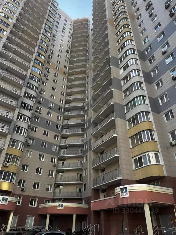 2-к кв. Московская область, Балашиха бул. Горенский, 3 (70.0 м) - Фото 1