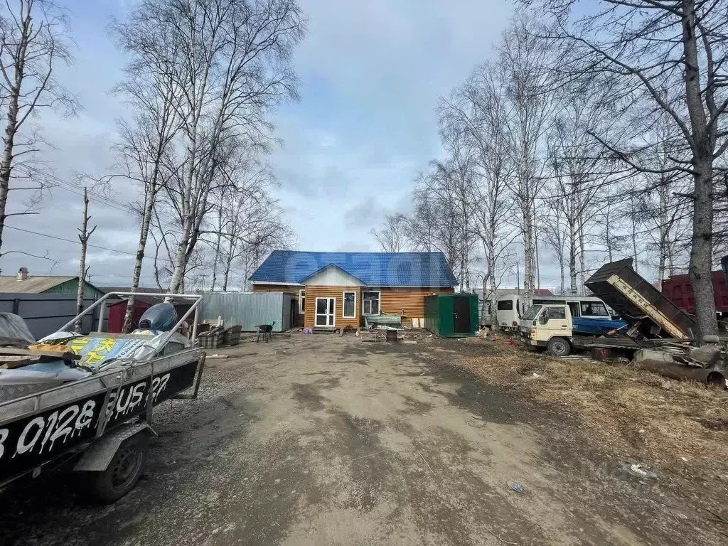 Помещение свободного назначения в Хабаровский край, Ванино рп ул. ... - Фото 1