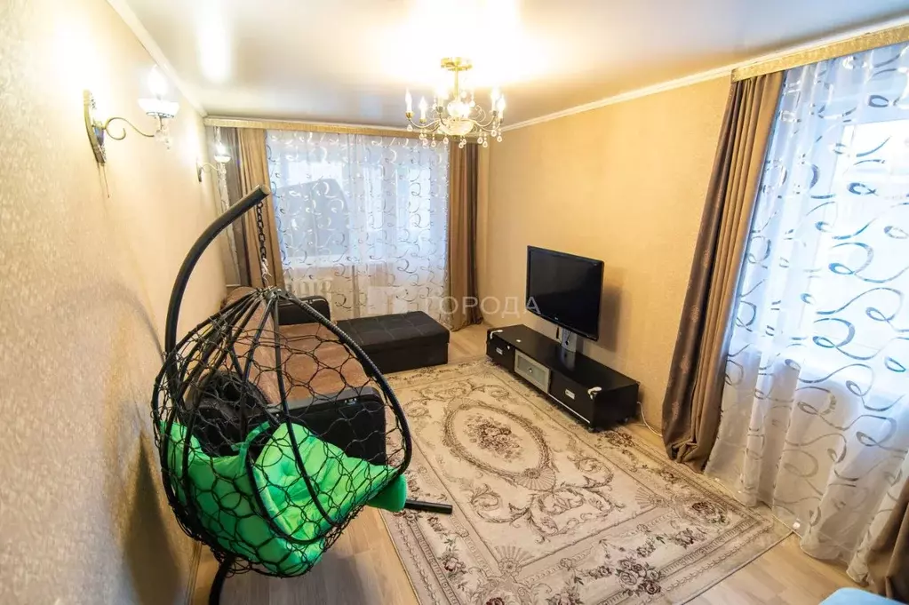 3-к кв. Алтайский край, Барнаул ул. Малахова, 124 (62.6 м) - Фото 1