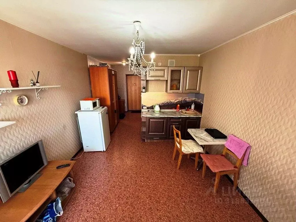 Студия Свердловская область, Екатеринбург ул. Рощинская, 27 (22.0 м) - Фото 0