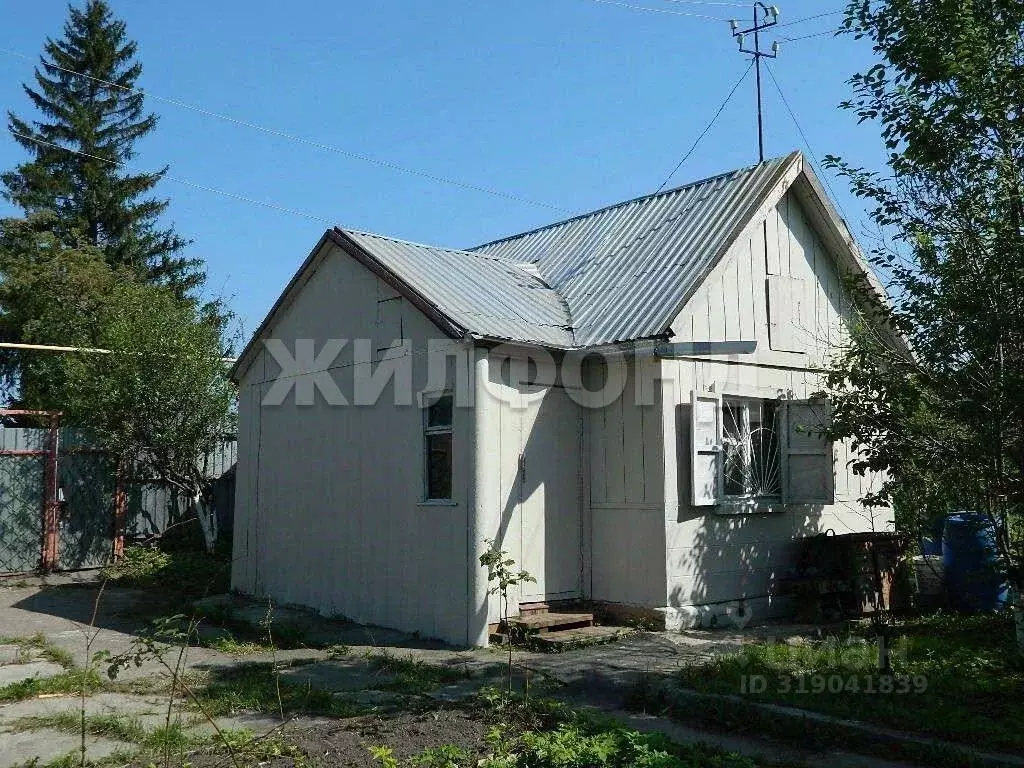 Дом в Новосибирская область, Новосибирск Строитель СНТ, ул. 4-я (76 м) - Фото 0