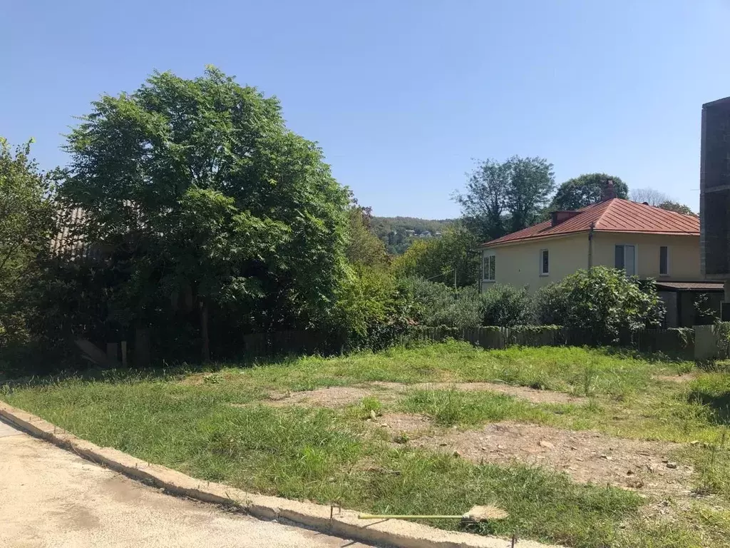 Участок в Краснодарский край, Сочи городской округ, с. Волковка ул. ... - Фото 1