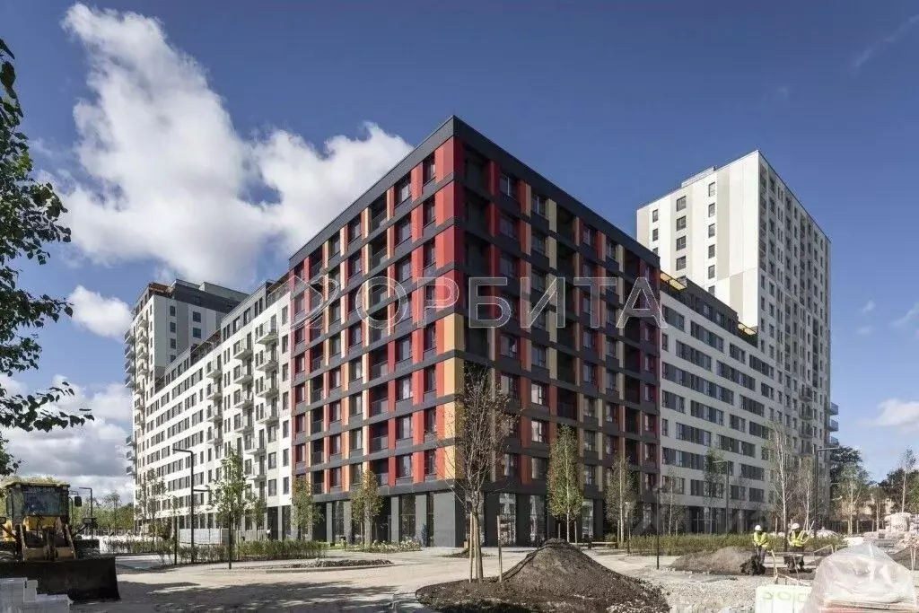 1-к кв. Тюменская область, Тюмень ул. Республики, 205к1 (33.3 м) - Фото 1