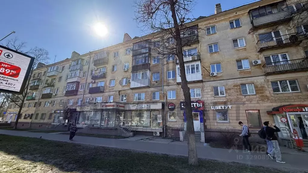 Торговая площадь в Нижегородская область, Нижний Новгород просп. ... - Фото 1