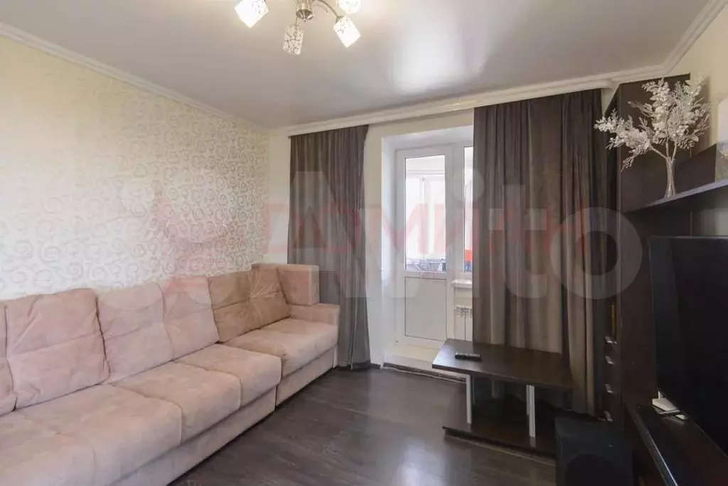 1-к. квартира, 38 м, 6/9 эт. - Фото 1