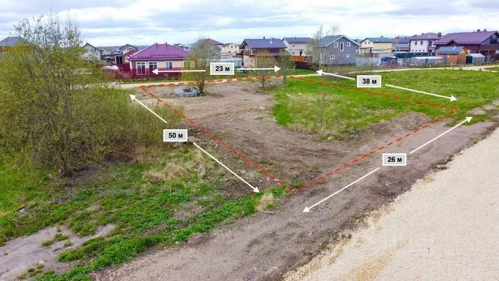 Участок в Ленинградская область, Гатчинский муниципальный округ, д. ... - Фото 1