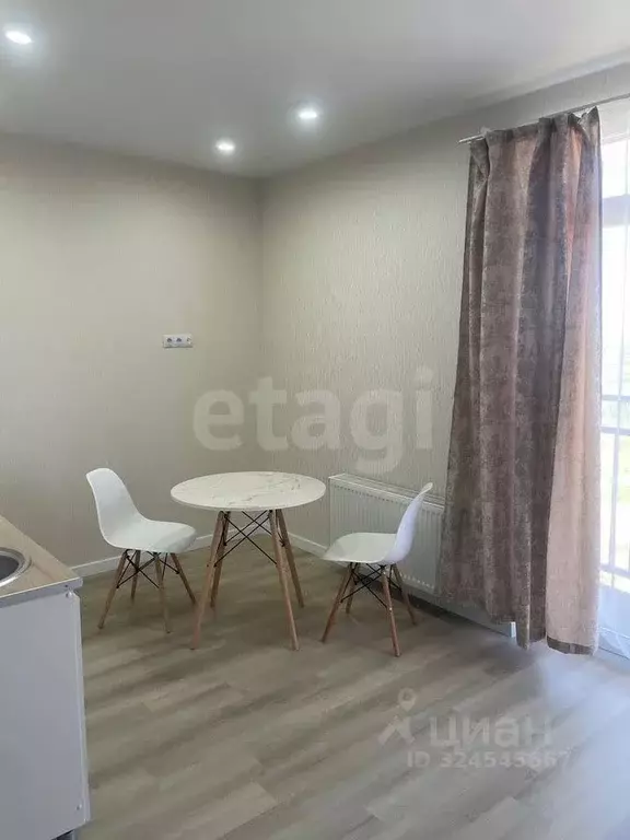 Студия Тюменская область, Тюмень ул. Краснооктябрьская, 16 (23.4 м) - Фото 2