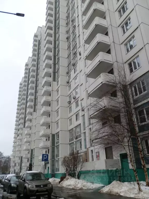 3-к кв. Москва ул. Новаторов, 36К1 (80.0 м) - Фото 0