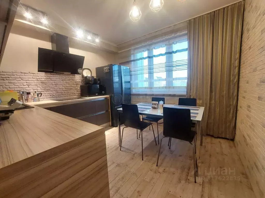 3-к кв. Москва 3-й Михалковский пер., 16К1 (77.2 м) - Фото 0