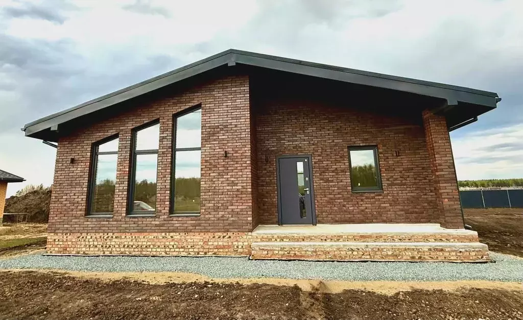 Коттедж в Омская область, Омский район, с. Пушкино ул. Ленского (108 ... - Фото 1