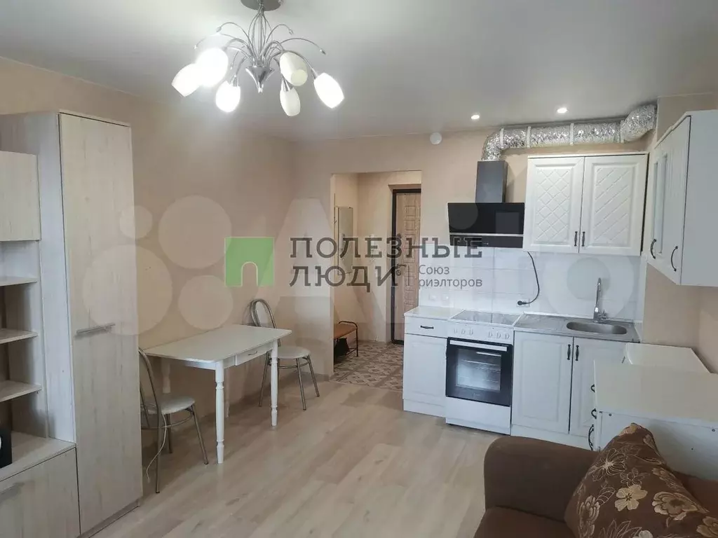 Квартира-студия, 22,5м, 10/16эт. - Фото 1