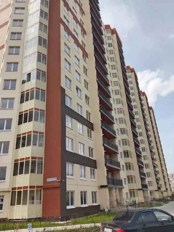 Студия Ленинградская область, Мурино Всеволожский район, ул. Шоссе в ... - Фото 0