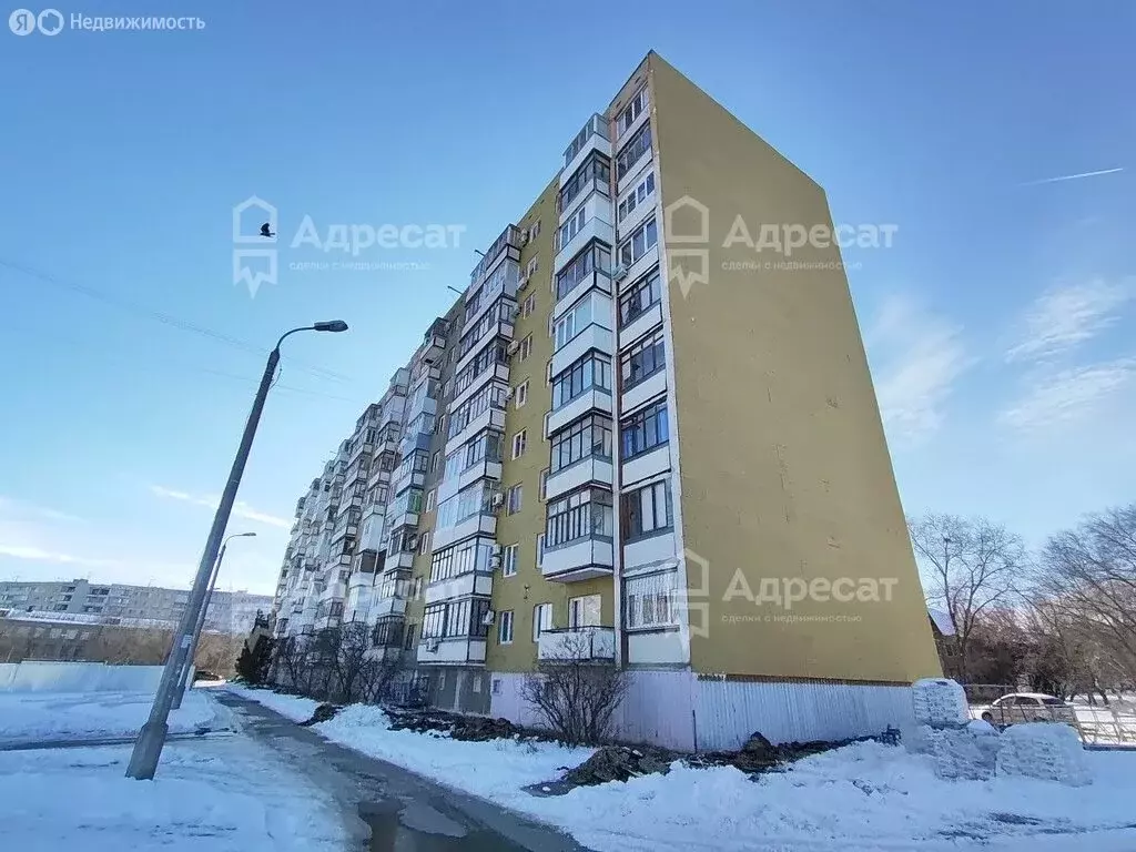 1-комнатная квартира: Волгоград, посёлок ГЭС, улица Колумба, 1Б (35.7 ... - Фото 1