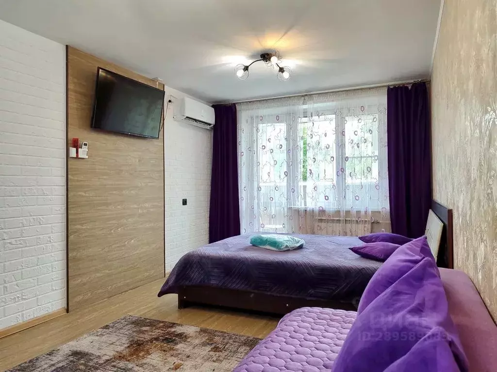 1-к кв. Хабаровский край, Хабаровск Краснореченская ул., 163 (33.0 м) - Фото 1